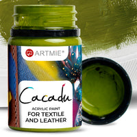 ARTMiE Cacadu textielverf voor stof en leer 50 ml – afbeelding 8