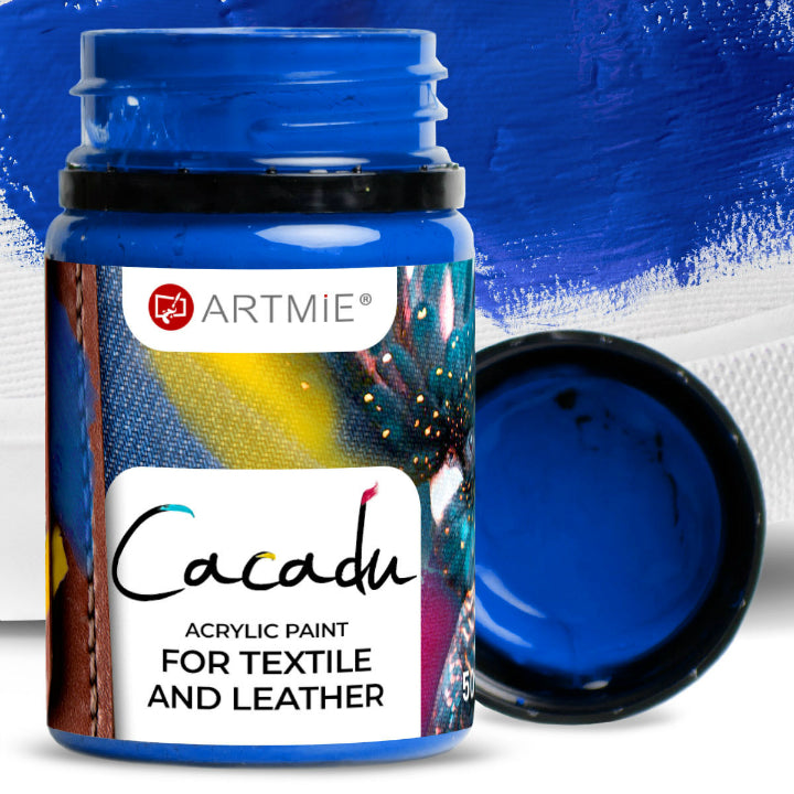 ARTMiE Cacadu textielverf voor stof en leer 50 ml – afbeelding 3
