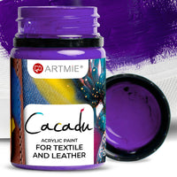 ARTMiE Cacadu textielverf voor stof en leer 50 ml – afbeelding 11