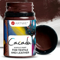 ARTMiE Cacadu textielverf voor stof en leer 50 ml – afbeelding 12