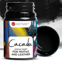 ARTMiE Cacadu textielverf voor stof en leer 50 ml – afbeelding 13