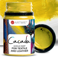 ARTMiE Cacadu textielverf voor stof en leer 50 ml – afbeelding 6