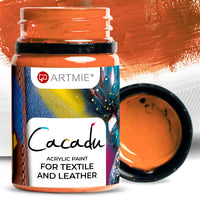 ARTMiE Cacadu textielverf voor stof en leer 50 ml – afbeelding 9