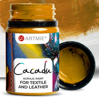 ARTMiE Cacadu textielverf voor stof en leer 50 ml – afbeelding 4