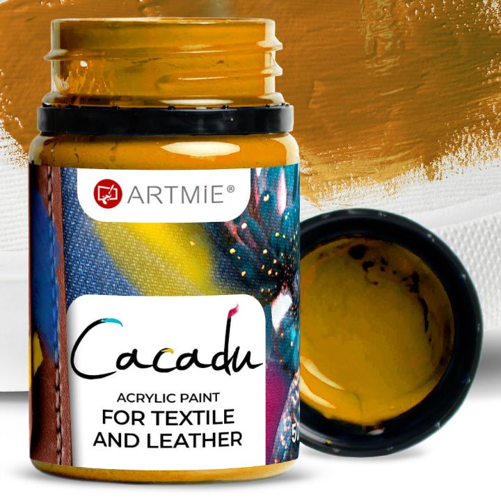 ARTMiE Cacadu textielverf voor stof en leer 50 ml – afbeelding 4