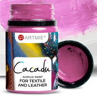 ARTMiE Cacadu textielverf voor stof en leer 50 ml