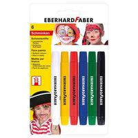 Schminkpotloden ARTMiE – set van 6 stuks, uitdraaibaar