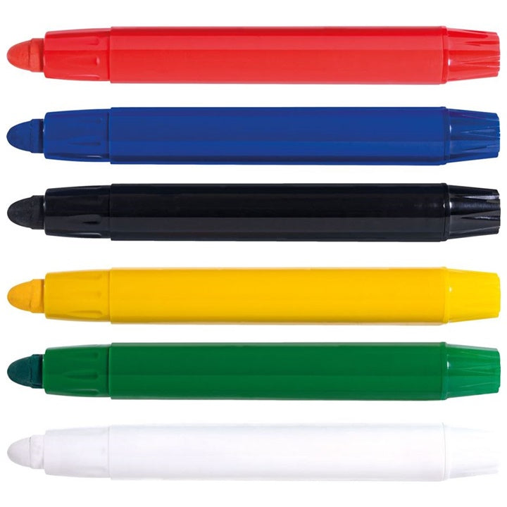 Schminkpotloden ARTMiE – set van 6 stuks, uitdraaibaar – afbeelding 2