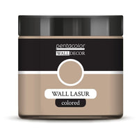 Pentart Wall Decor wandlazuur gekleurd 500 ml