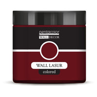 Pentart Wall Decor wandlazuur gekleurd 500 ml – afbeelding 2