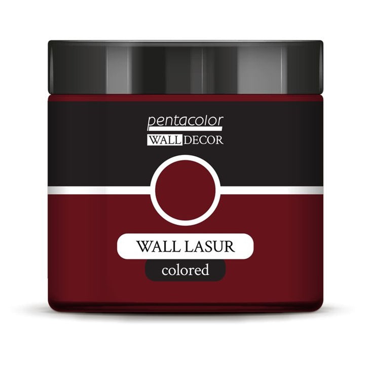 Pentart Wall Decor wandlazuur gekleurd 500 ml – afbeelding 2