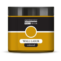 Pentart Wall Decor wandlazuur gekleurd 500 ml – afbeelding 3