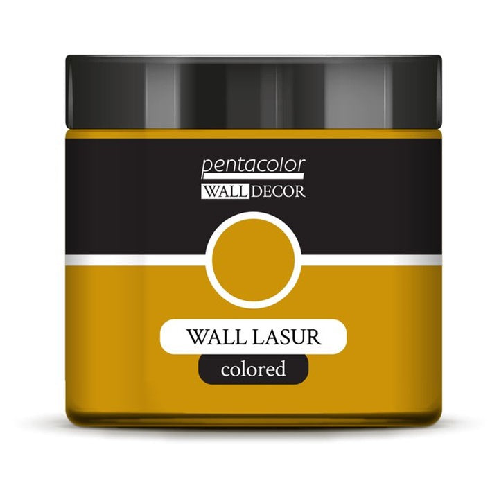 Pentart Wall Decor wandlazuur gekleurd 500 ml – afbeelding 3