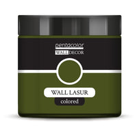 Pentart Wall Decor wandlazuur gekleurd 500 ml – afbeelding 4