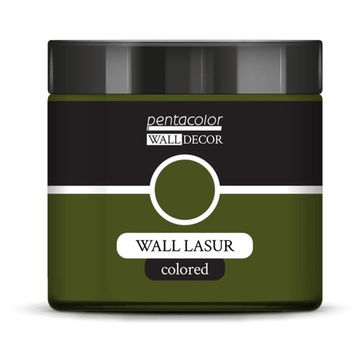 Pentart Wall Decor wandlazuur gekleurd 500 ml – afbeelding 4