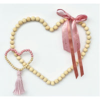 DP Craft houten kralen, pastel of nude, 80 stuks – afbeelding 2