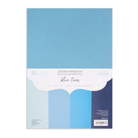 DP Craft gekleurd papier A4 in tinten, 220 g/m², 20 vel