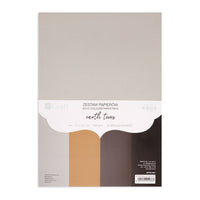 DP Craft gekleurd papier A4 in tinten, 220 g/m², 20 vel – afbeelding 3