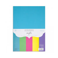 DP Craft gekleurd papier A4 in tinten, 220 g/m², 20 vel – afbeelding 12