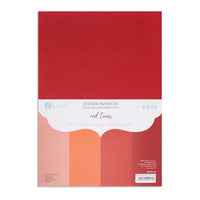 DP Craft gekleurd papier A4 in tinten, 220 g/m², 20 vel – afbeelding 6