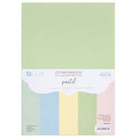 DP Craft gekleurd papier A4 in tinten, 220 g/m², 20 vel – afbeelding 11