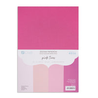 DP Craft gekleurd papier A4 in tinten, 220 g/m², 20 vel – afbeelding 9