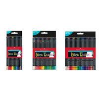 Kleurpotloden Faber-Castell Black Edition, set van 12, 24 of 36
