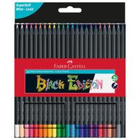Kleurpotloden Faber-Castell Black Edition, set van 12, 24 of 36 – afbeelding 3
