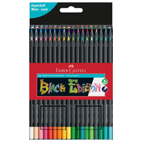Kleurpotloden Faber-Castell Black Edition, set van 12, 24 of 36 – afbeelding 5