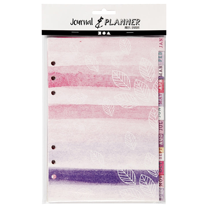 Maandtabbladen voor planner A5 Creativ Company, 12 bladen – afbeelding 2