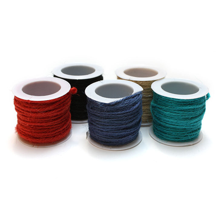 Gekleurd touw 9 m voor sieraden en decoratie