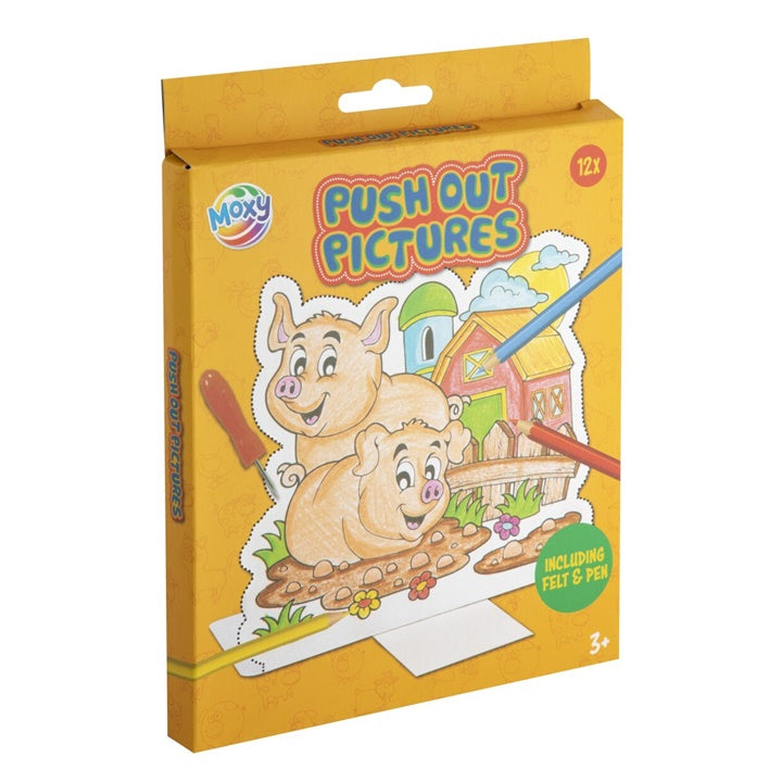 Farm Punch-Out Pictures, 18 x 15 cm, 12 Sheets — image 2