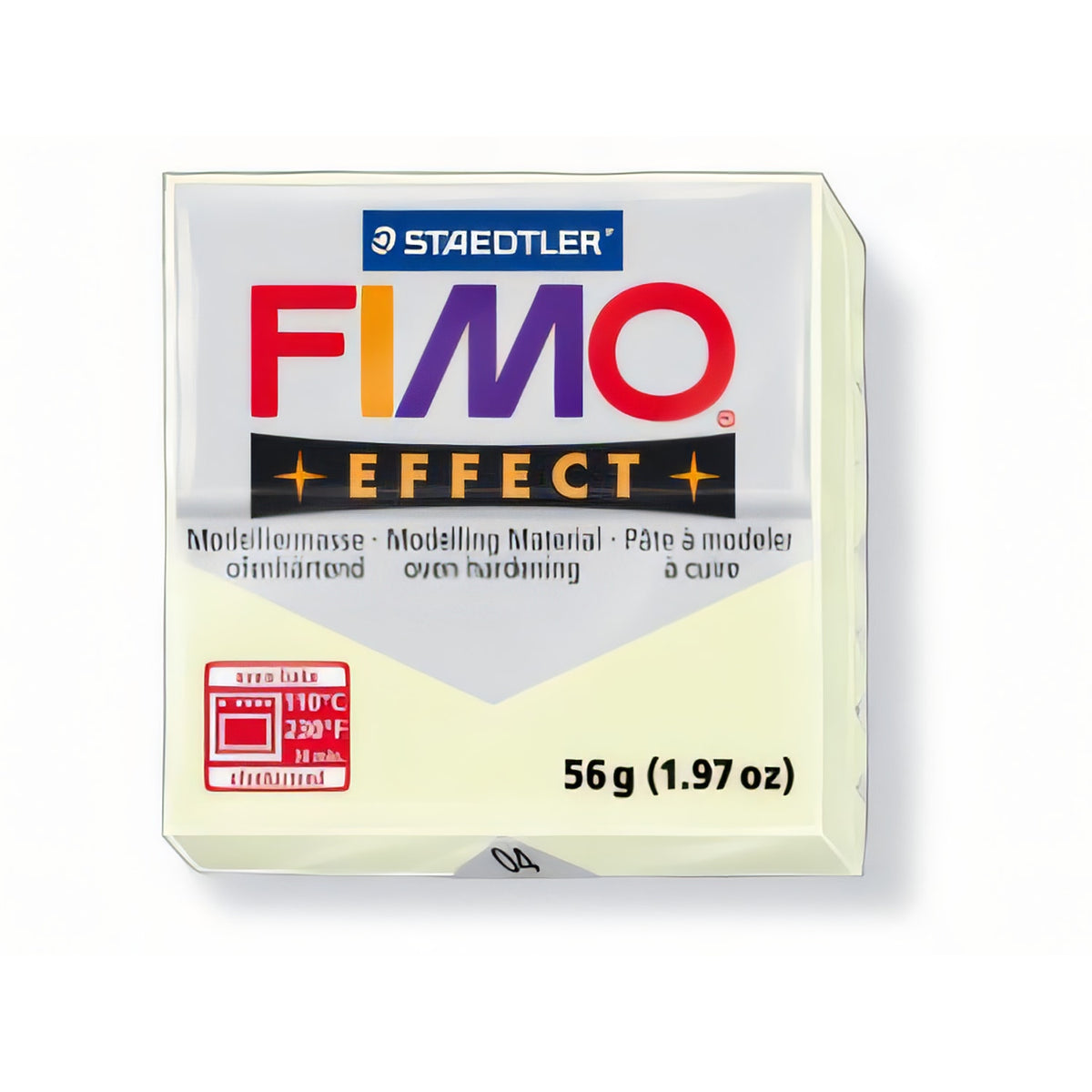 FIMO Effect Oven-Hardening Modeling Clay - 56 g | Various Colors — Image 3