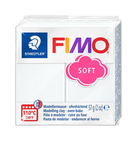 FIMO Soft Polymer Clay 57 g – White