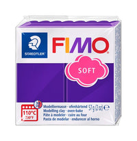 FIMO Soft Modeling Clay 57 g – Plum Blue