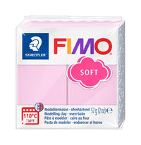 FIMO Soft Modeling Clay 57 g – Pastel Pink