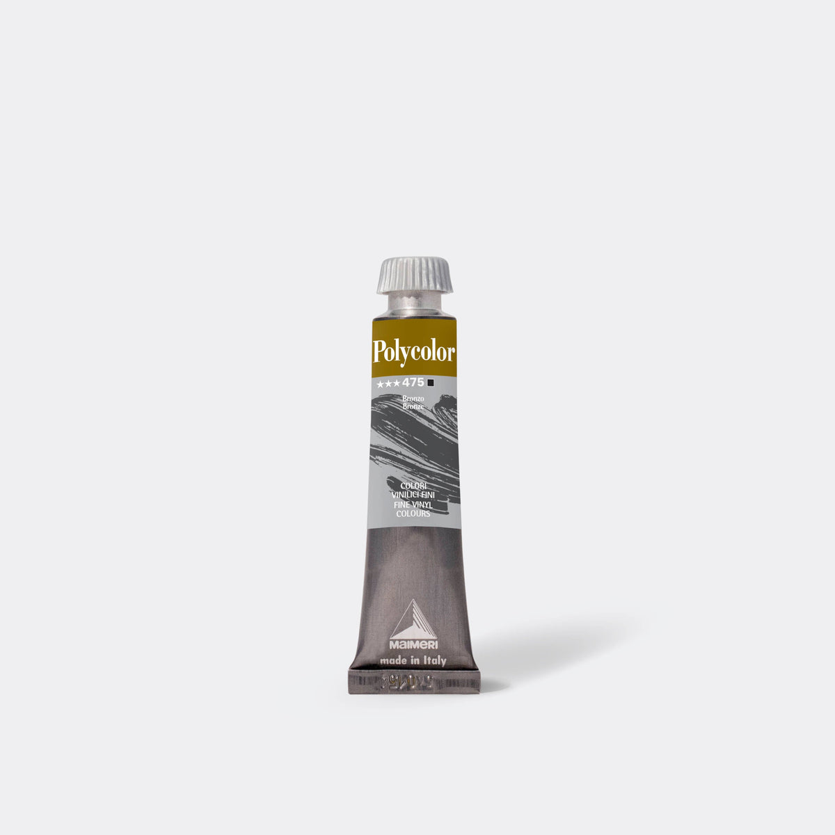 Fine Acrylic Paint MAIMERI Polycolor 20 ml – Bronze