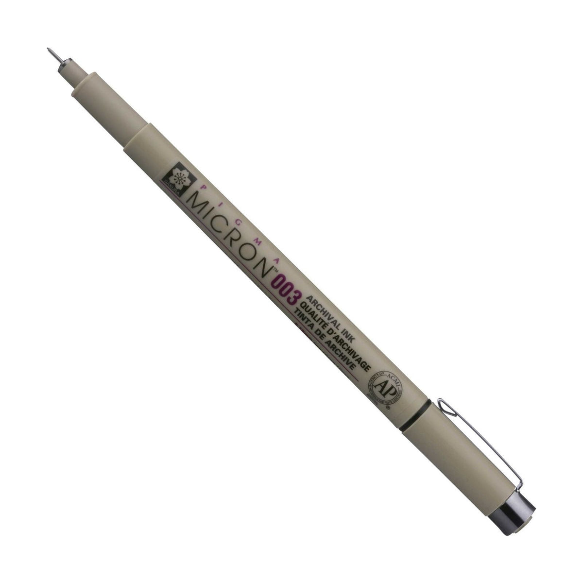 Fineliner SAKURA Pigma Micron 003 0.15 mm