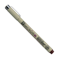 Fineliner Sakura Pigma Micron Burgundy 0,45 of 0,50 mm