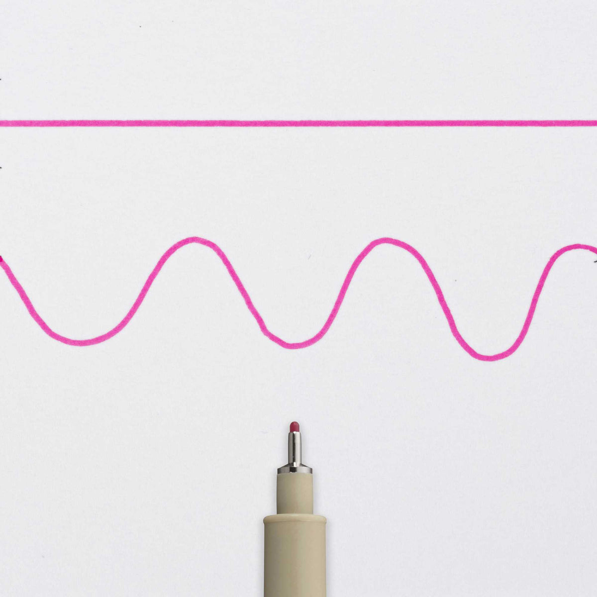 Fineliner Sakura Pigma Micron roze, 0,25–0,50 mm