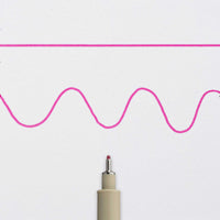 Fineliner Sakura Pigma Micron roze, 0,25–0,50 mm