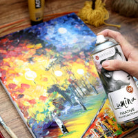 ARTMiE Lumina fixatief in spuitbus 400 ml – afbeelding 2