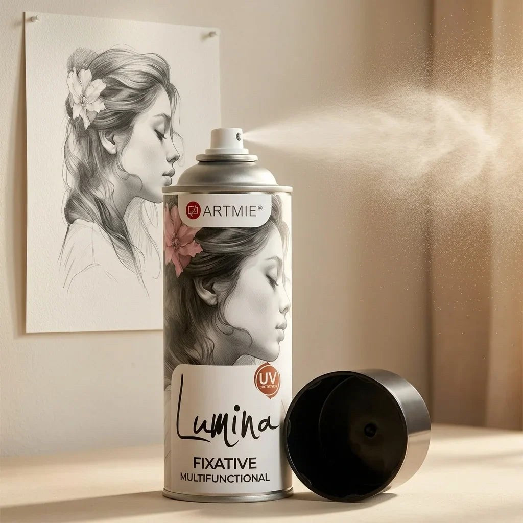 ARTMiE Lumina fixatief in spuitbus 400 ml – afbeelding 6