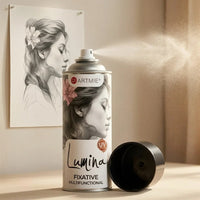 ARTMiE Lumina fixatief in spuitbus 400 ml – afbeelding 6
