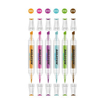Molotow Aqua Twin marker op waterbasis, navulbaar