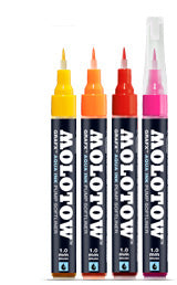 Molotow GRAFX Aqua Ink Pump Softliner marker 1 mm