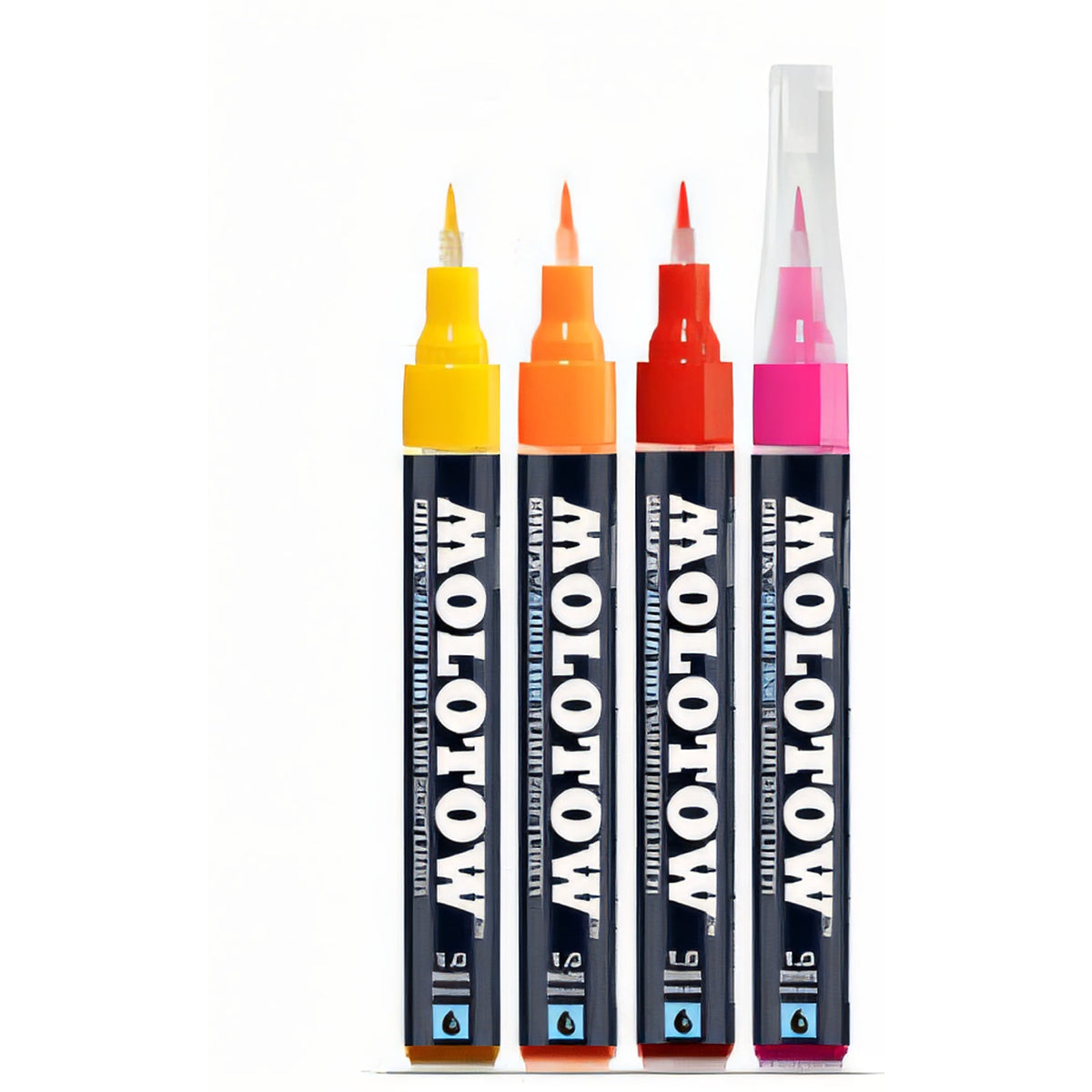 Molotow GRAFX Aqua Ink Pump Softliner marker 1 mm
