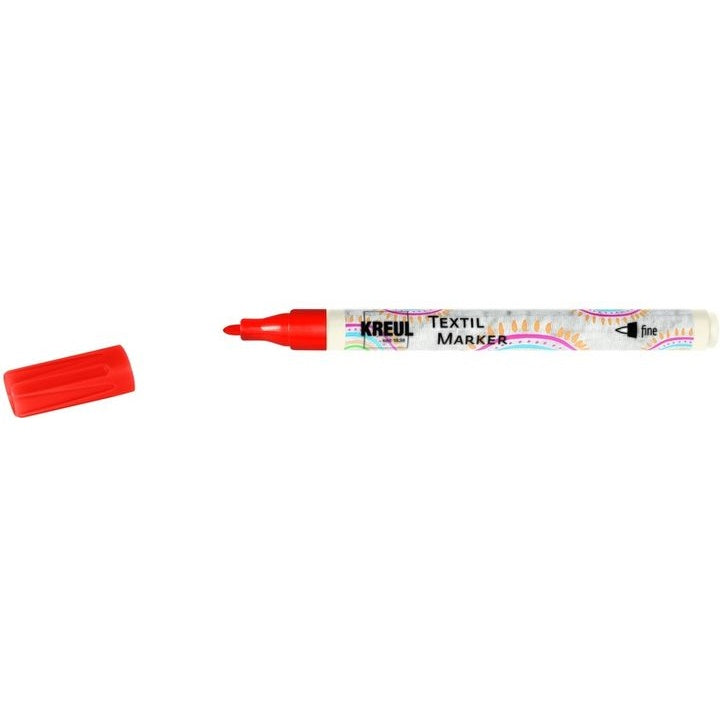 KREUL textielstift fine 1–2 mm – afbeelding 3