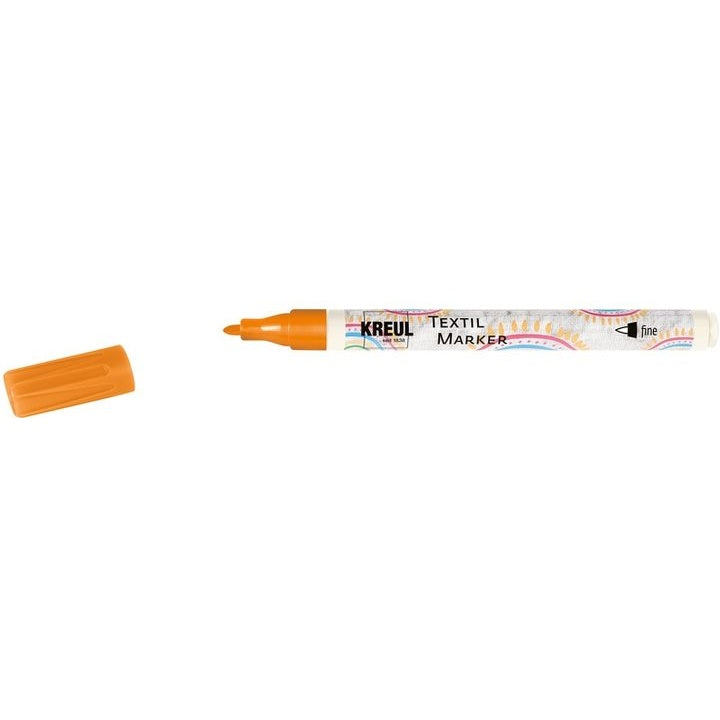 KREUL textielstift fine 1–2 mm – afbeelding 2