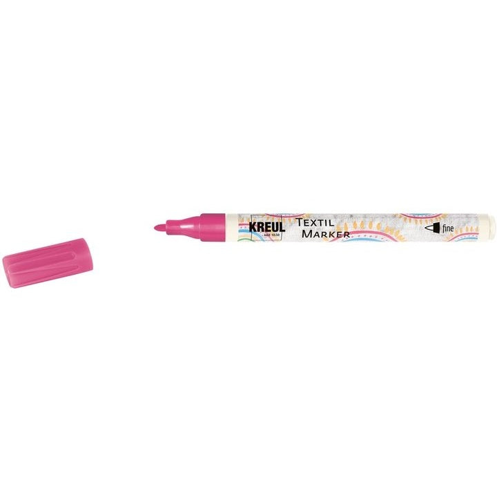 KREUL textielstift fine 1–2 mm – afbeelding 4